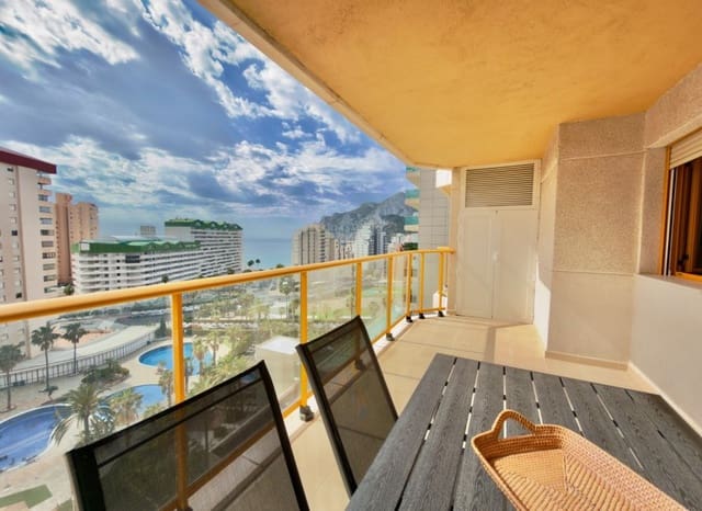 1 soverom Strandleiligheter til salgs i Levante - Playa Fossa, Calpe / Calp med svømmebasseng - € 235 000 (Ref: 9847750)