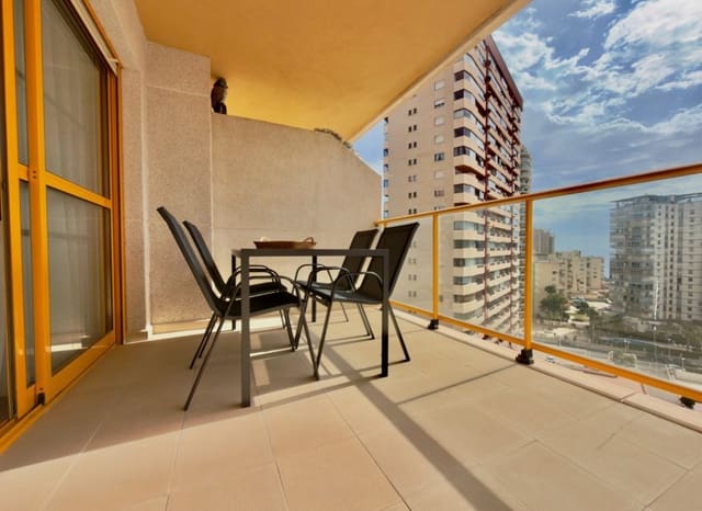 1 soverom Strandleiligheter til salgs i Levante - Playa Fossa, Calpe / Calp med svømmebasseng - € 235 000 (Ref: 9847750)