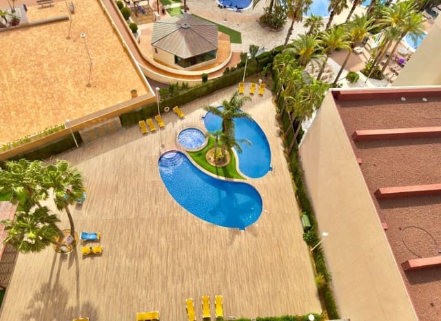 1 soverom Strandleiligheter til salgs i Levante - Playa Fossa, Calpe / Calp med svømmebasseng - € 235 000 (Ref: 9847750)
