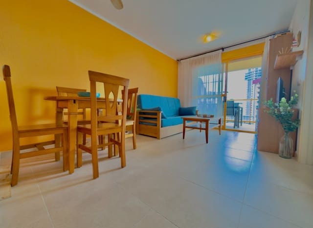 1 soverom Strandleiligheter til salgs i Levante - Playa Fossa, Calpe / Calp med svømmebasseng - € 235 000 (Ref: 9847750)
