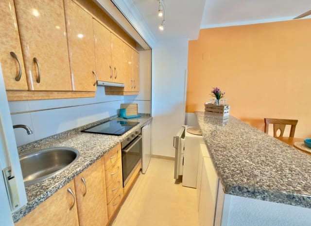 1 soverom Strandleiligheter til salgs i Levante - Playa Fossa, Calpe / Calp med svømmebasseng - € 235 000 (Ref: 9847750)