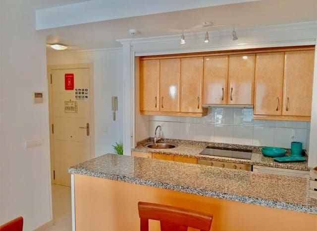 1 soverom Strandleiligheter til salgs i Levante - Playa Fossa, Calpe / Calp med svømmebasseng - € 235 000 (Ref: 9847750)