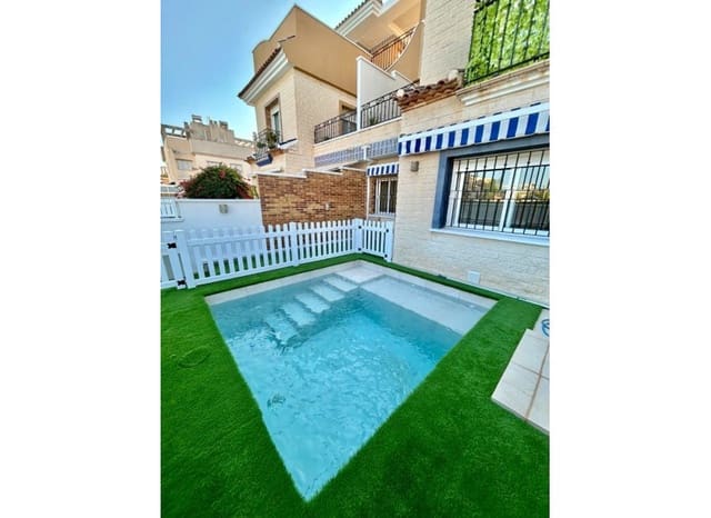 3 chambre Maison de Ville à vendre à El Mojon, Pilar de la Horadada avec piscine - 380 000 € (Ref: 9848160)