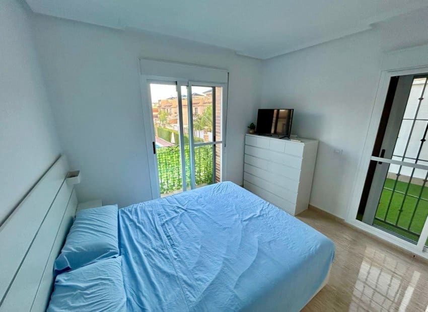 3 chambre Maison de Ville à vendre à Pilar de la Horadada avec piscine - 380 000 € (Ref: 9848160)