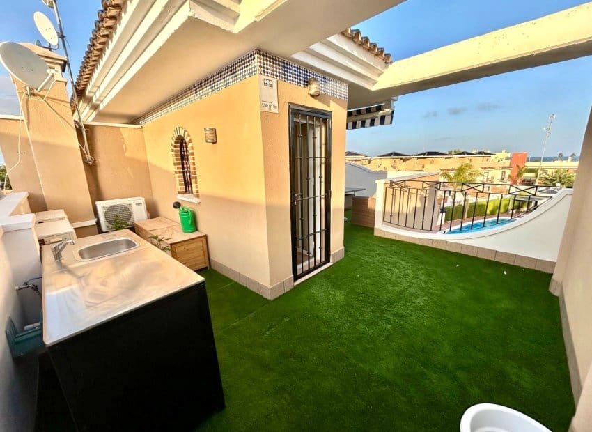 3 chambre Maison de Ville à vendre à Pilar de la Horadada avec piscine - 380 000 € (Ref: 9848160)