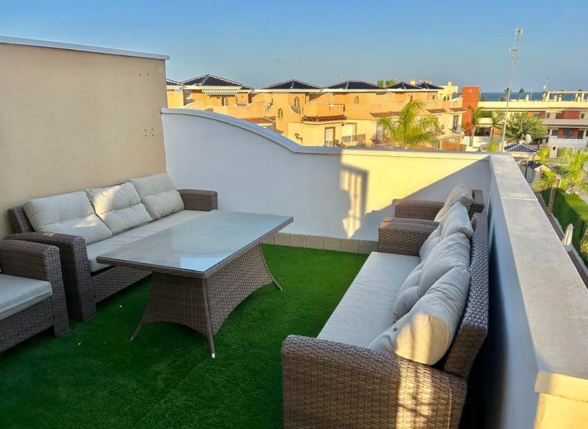 3 chambre Maison de Ville à vendre à Pilar de la Horadada avec piscine - 380 000 € (Ref: 9848160)