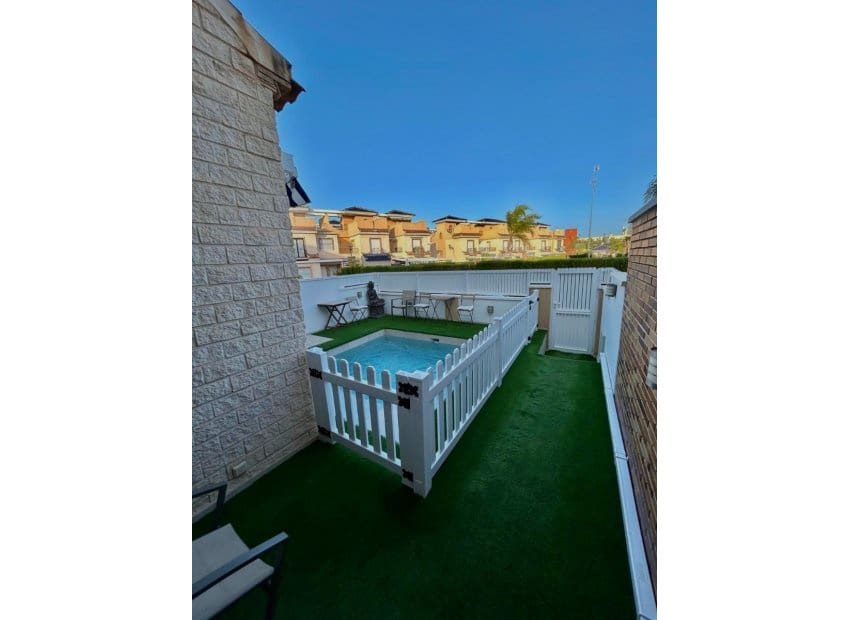 3 chambre Maison de Ville à vendre à Pilar de la Horadada avec piscine - 380 000 € (Ref: 9848160)