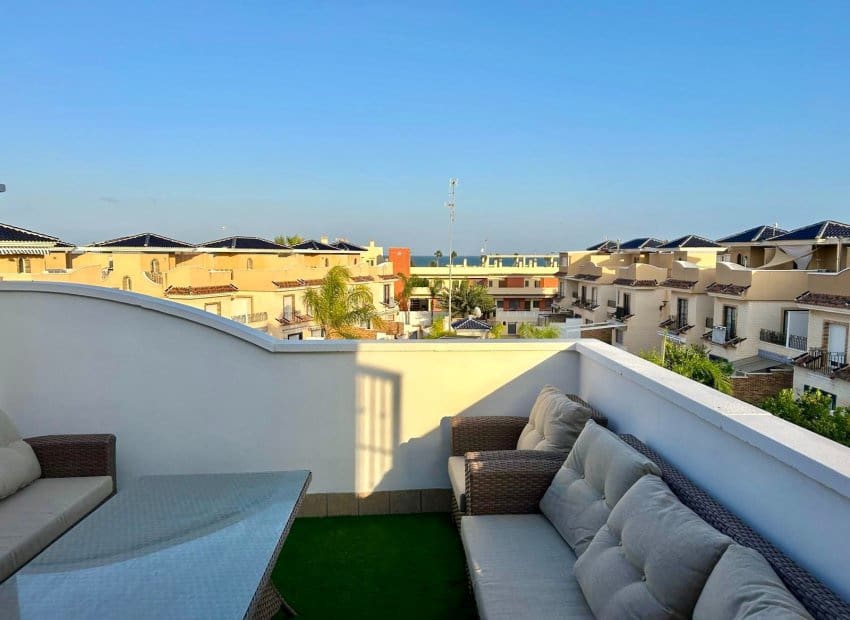 3 chambre Maison de Ville à vendre à Pilar de la Horadada avec piscine - 380 000 € (Ref: 9848160)