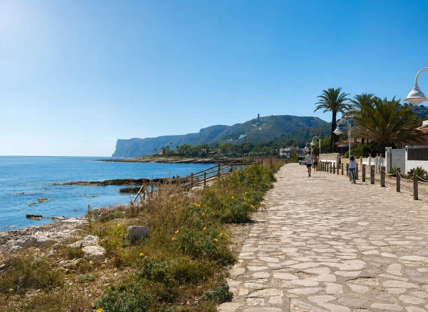 2 quarto Apartamento para venda em Denia com piscina - 277 000 € (Ref: 9858293)
