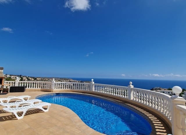 4 chambre Villa/Maison à vendre à Cumbre del Sol, Benitachell / Benitatxell avec piscine - 730 000 € (Ref: 9858730)