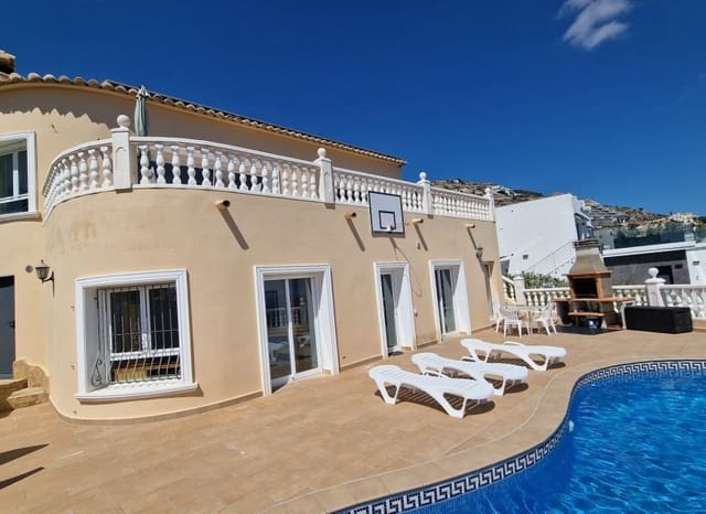 4 chambre Villa/Maison à vendre à Cumbre del Sol, Benitachell / Benitatxell avec piscine - 730 000 € (Ref: 9858730)