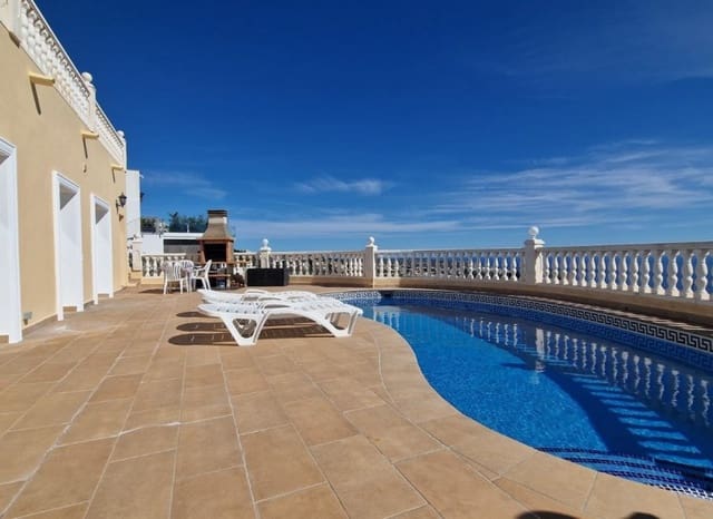 4 chambre Villa/Maison à vendre à Cumbre del Sol, Benitachell / Benitatxell avec piscine - 730 000 € (Ref: 9858730)