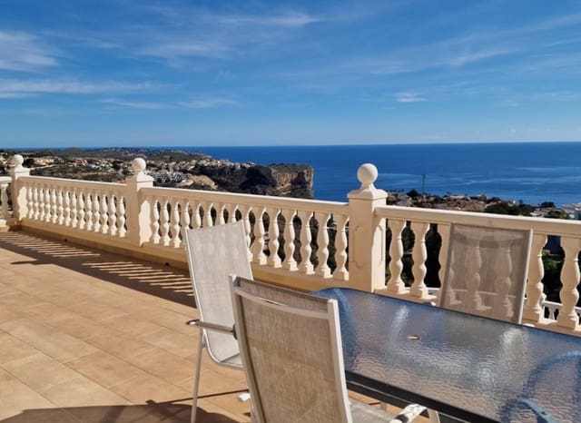 4 chambre Villa/Maison à vendre à Cumbre del Sol, Benitachell / Benitatxell avec piscine - 730 000 € (Ref: 9858730)