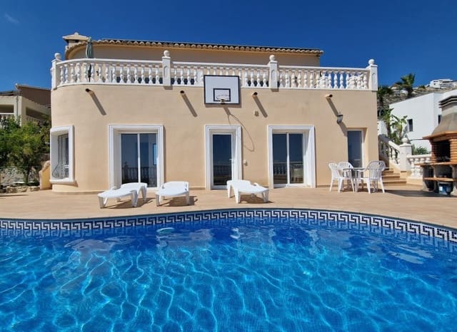 4 chambre Villa/Maison à vendre à Cumbre del Sol, Benitachell / Benitatxell avec piscine - 730 000 € (Ref: 9858730)