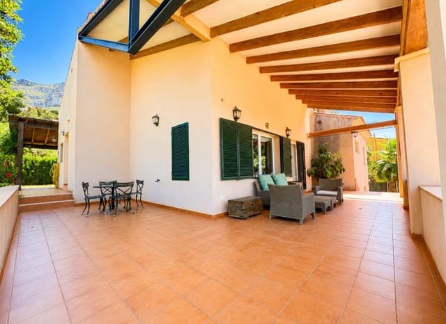 5 soverom Villa til salgs i El Montgó, Dénia med svømmebasseng garasje - € 956 000 (Ref: 9879803)