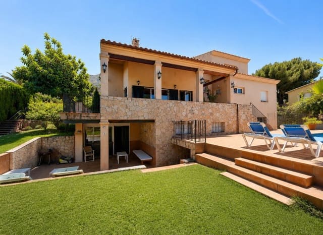 5 soverom Villa til salgs i El Montgó, Dénia med svømmebasseng garasje - € 956 000 (Ref: 9879803)