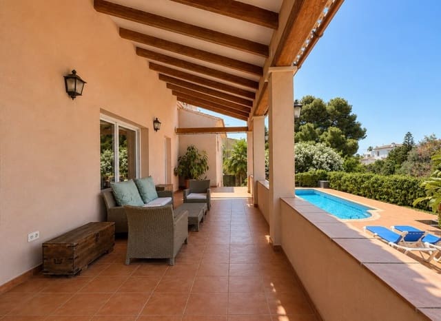 5 sypialnia Willa na sprzedaż w El Montgó, Dénia z basenem garażem - 956 000 € (Ref: 9879803)