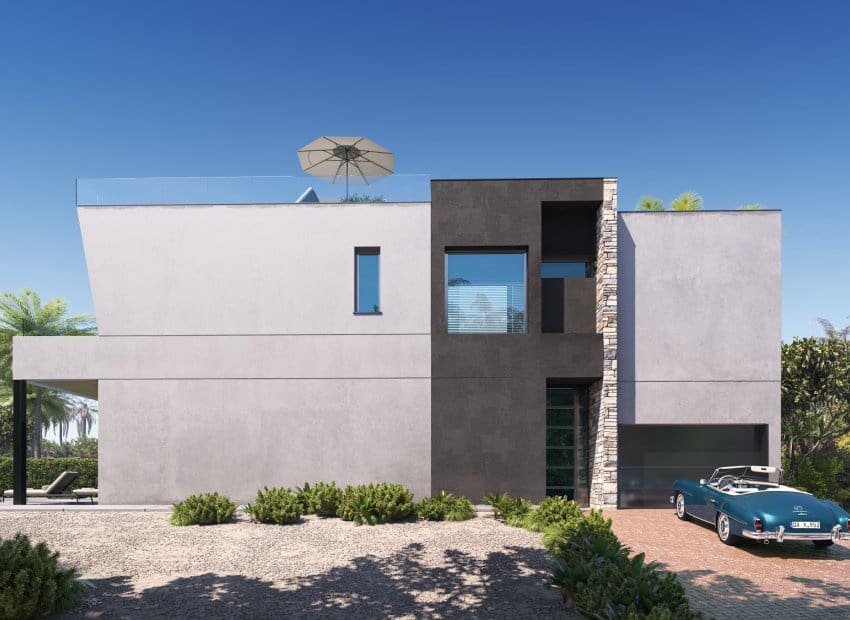 3 soverom Villa til salgs i Calpe / Calp med svømmebasseng - € 925 000 (Ref: 9883705)