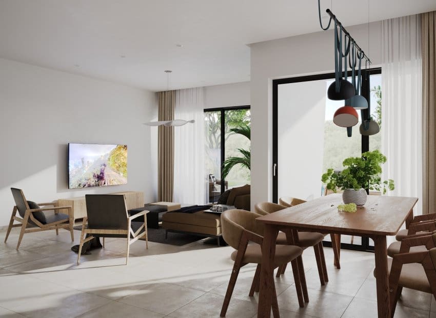 3 soverom Villa til salgs i Calpe / Calp med svømmebasseng - € 925 000 (Ref: 9883705)