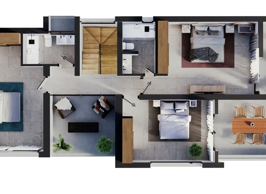 3 soverom Villa til salgs i Calpe / Calp med svømmebasseng - € 925 000 (Ref: 9883705)