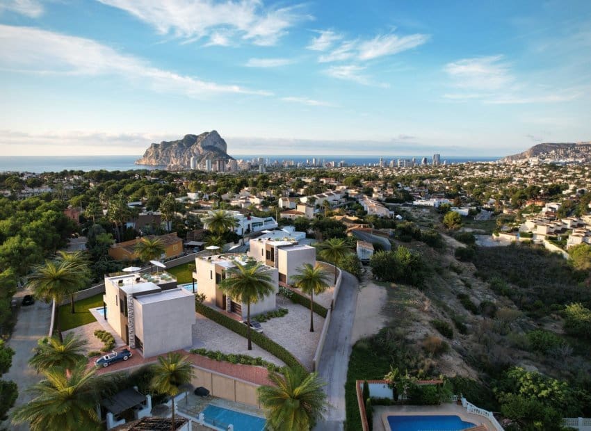 3 soverom Villa til salgs i Calpe / Calp med svømmebasseng - € 925 000 (Ref: 9883705)