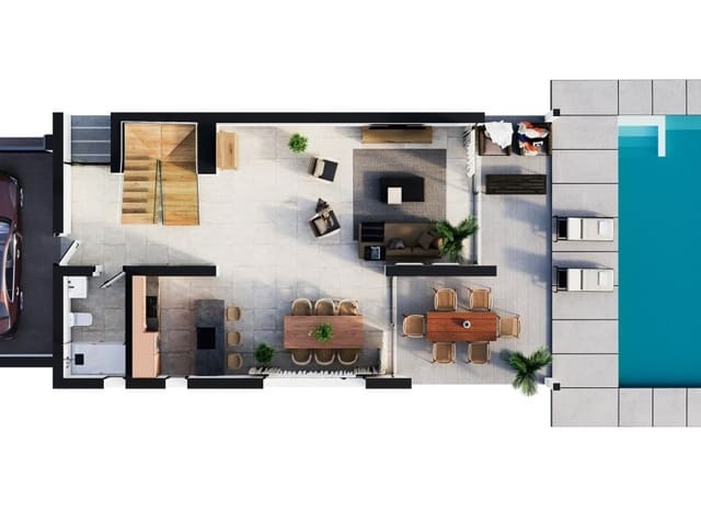 3 bedroom Villa for sale in Cometa - Carrió, Calpe / Calp with pool - € 925,000 (Ref: 9883705)