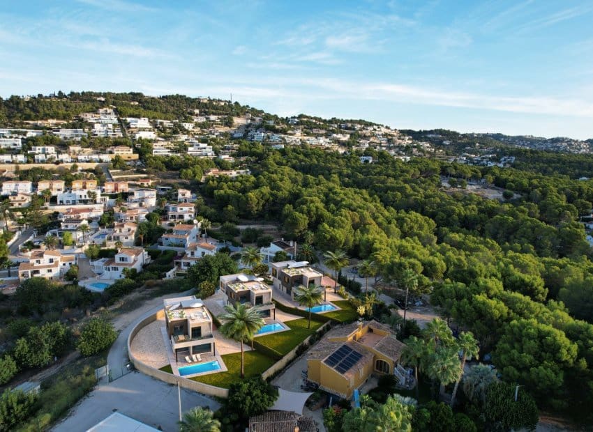3 soverom Villa til salgs i Calpe / Calp med svømmebasseng - € 925 000 (Ref: 9883705)
