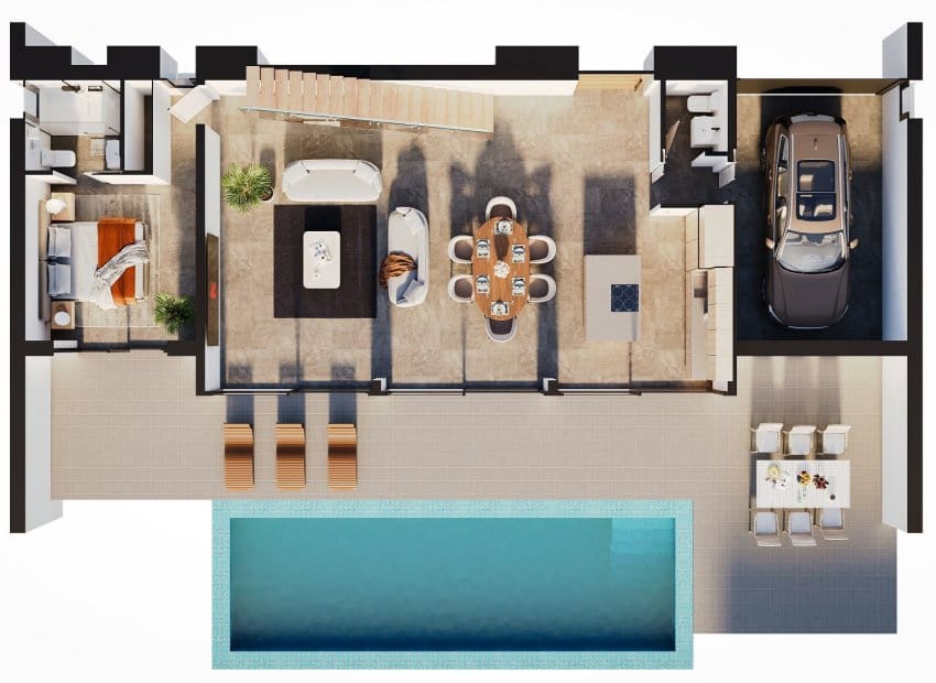 3 slaapkamer Villa te koop in Calpe / Calp met zwembad - € 1.099.000 (Ref: 9889316)
