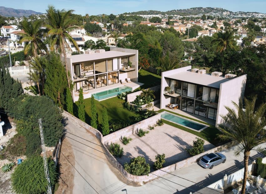 3 slaapkamer Villa te koop in Calpe / Calp met zwembad - € 1.099.000 (Ref: 9889316)