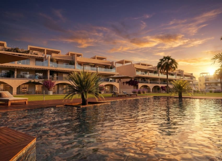 Apartamento Playa de 3 habitaciones en Vera en venta con piscina - 258.000 € (Ref: 9928506)