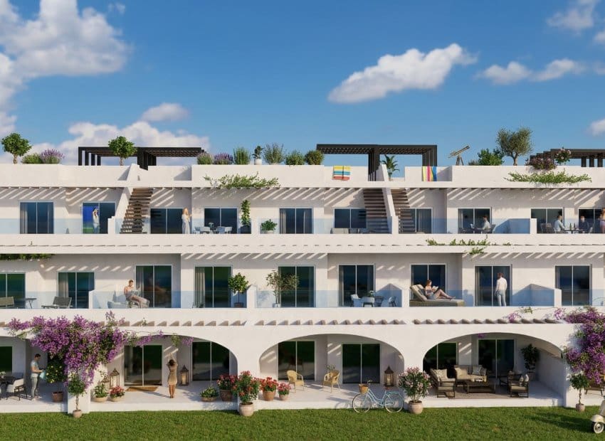 Apartamento Playa de 3 habitaciones en Vera en venta con piscina - 258.000 € (Ref: 9928506)