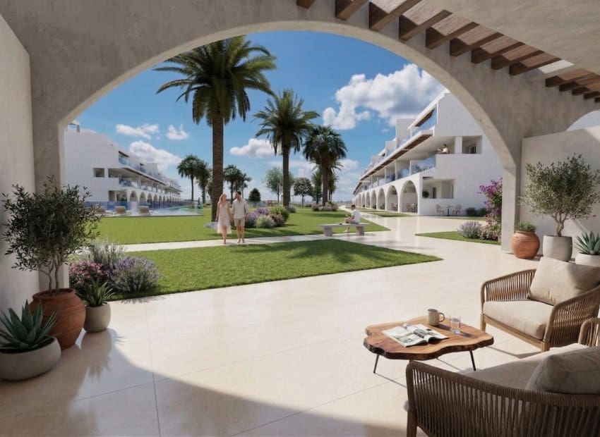 Apartamento Playa de 2 habitaciones en Vera en venta con piscina - 210.000 € (Ref: 9928507)