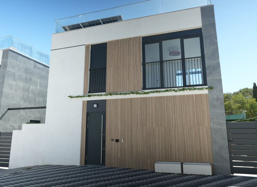 3 soveværelse Villa til salg i La Nucia med swimmingpool - € 530.000 (Ref: 9944944)
