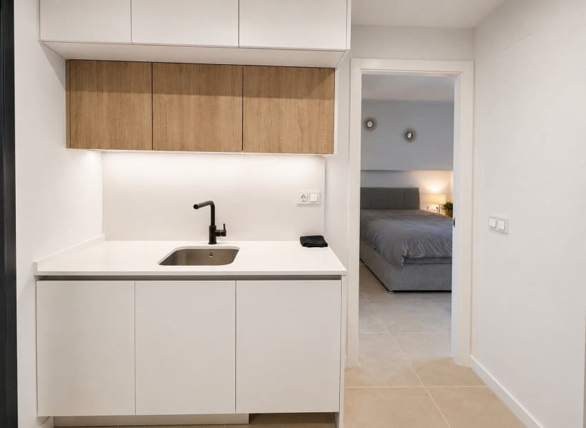 3 soveværelse Strandlejlighed til salg i Denia med swimmingpool garage - € 575.000 (Ref: 9946358)