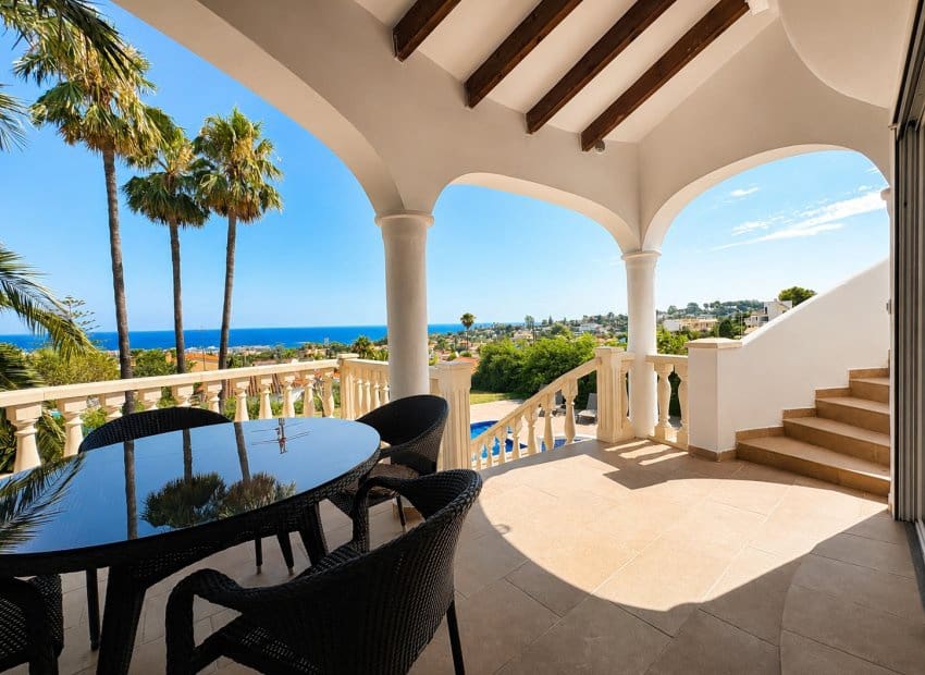 4 sypialnia Willa na sprzedaż w Denia z basenem - 895 000 € (Ref: 9953122)