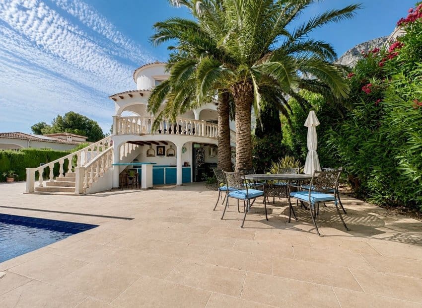 4 sypialnia Willa na sprzedaż w Denia z basenem - 895 000 € (Ref: 9953122)