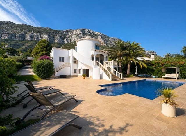 4 sypialnia Willa na sprzedaż w El Montgó, Dénia z basenem - 895 000 € (Ref: 9953122)