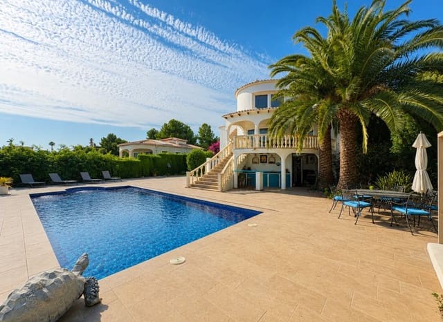 4 sypialnia Willa na sprzedaż w El Montgó, Dénia z basenem - 895 000 € (Ref: 9953122)