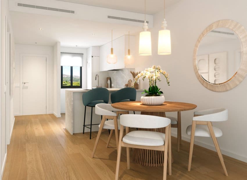 2 chambre Appartement à vendre à Alfaz del Pi / L'Alfas del Pi avec piscine - 274 000 € (Ref: 9956085)