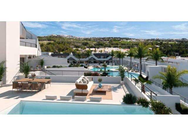 2 chambre Appartement à vendre à Escandinavia - Cautivador, Alfaz del Pi / L'Alfàs del Pi avec piscine - 274 000 € (Ref: 9956085)