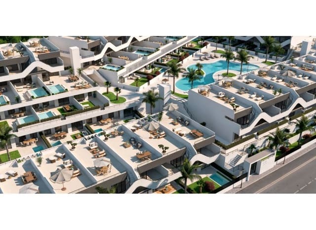 2 chambre Appartement à vendre à Escandinavia - Cautivador, Alfaz del Pi / L'Alfàs del Pi avec piscine - 274 000 € (Ref: 9956085)