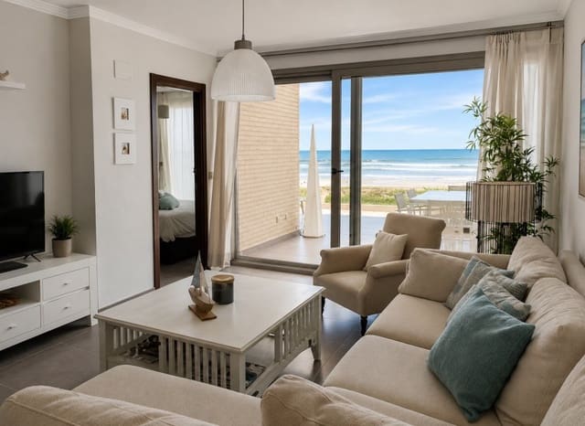 2 soveværelse Strandlejlighed til salg i Las Marinas / Les Marines, Dénia med swimmingpool garage - € 575.000 (Ref: 9976023)