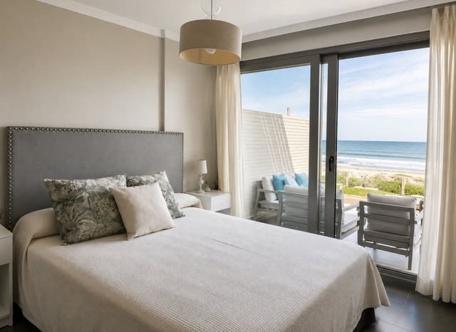 2 soveværelse Strandlejlighed til salg i Las Marinas / Les Marines, Dénia med swimmingpool garage - € 575.000 (Ref: 9976023)