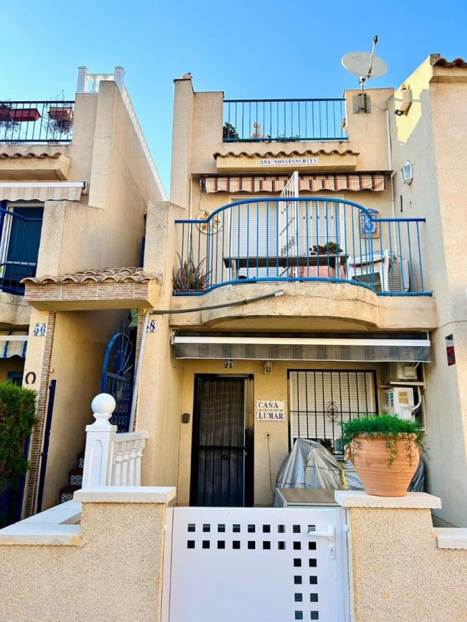 2 soveværelse Lejlighed til salg i El Chaparral - € 110.000 (Ref: 10005634)