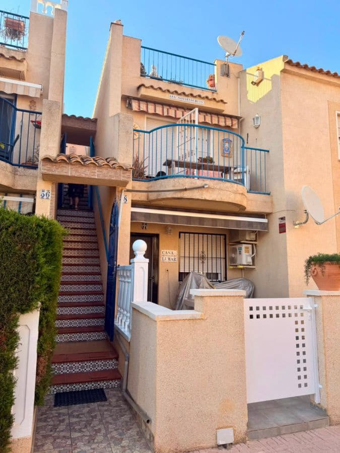 2 soveværelse Lejlighed til salg i El Chaparral - € 110.000 (Ref: 10005634)
