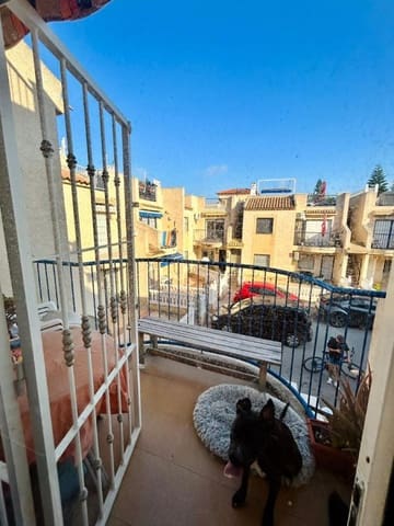 2 soveværelse Lejlighed til salg i El Chaparral, Torrevieja - € 110.000 (Ref: 10005634)