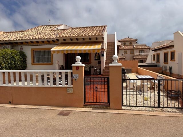 2 soverom Villa til salgs i Lomas de Cabo Roig - Los Dolses, Orihuela med svømmebasseng - € 249 995 (Ref: 10005635)