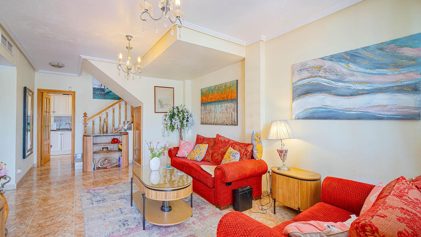 Bungalow de 3 habitaciones en Orihuela Costa en venta con piscina - 265.000 € (Ref: 10011469)