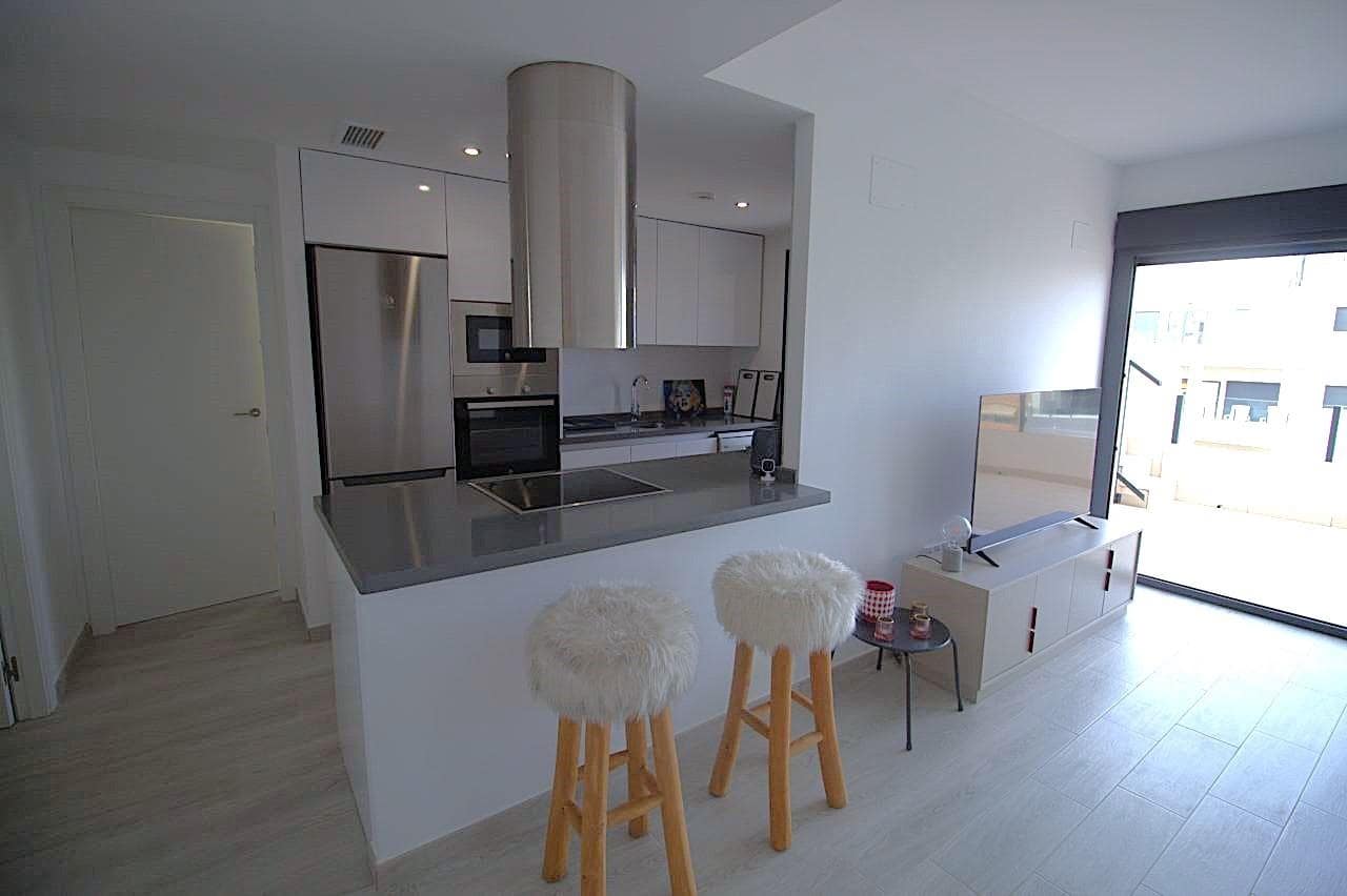 2 bedroom Penthouse for sale in Los Dolses with pool - € 329,000 (Ref: 10020941)