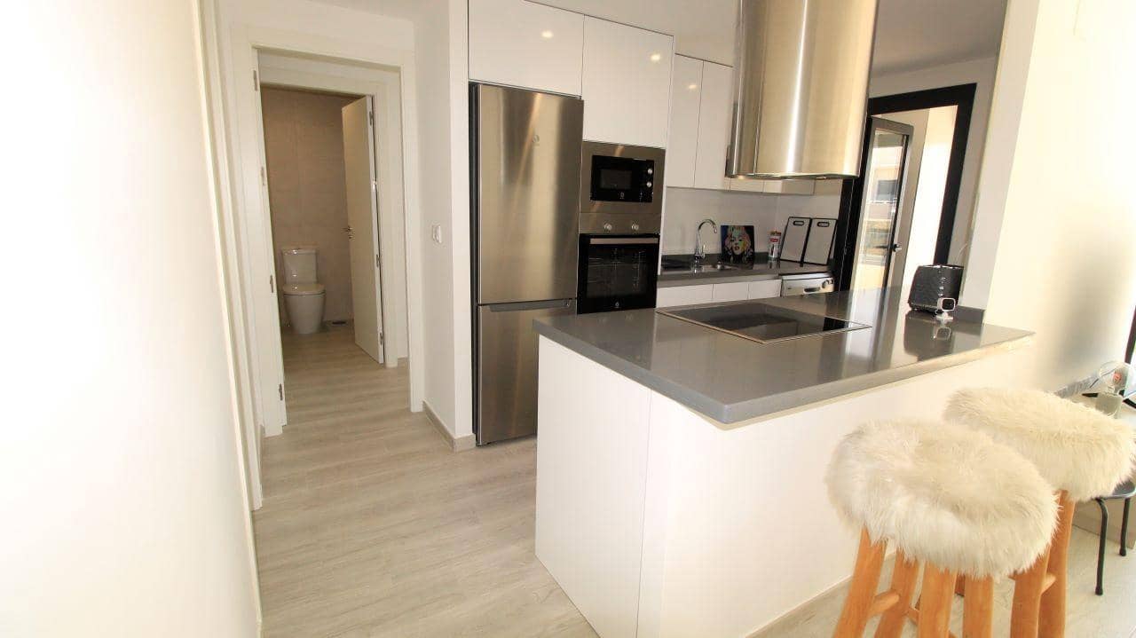 2 bedroom Penthouse for sale in Los Dolses with pool - € 329,000 (Ref: 10020941)